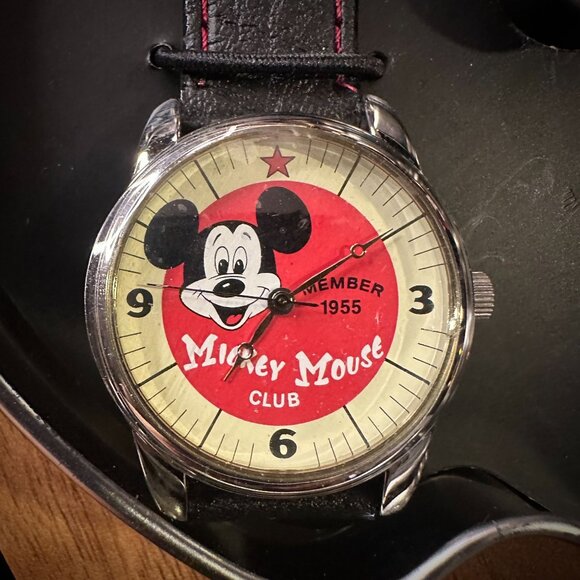 Disney Mickey Mouse Club Member 1955 Watch - Picture 2 of 3